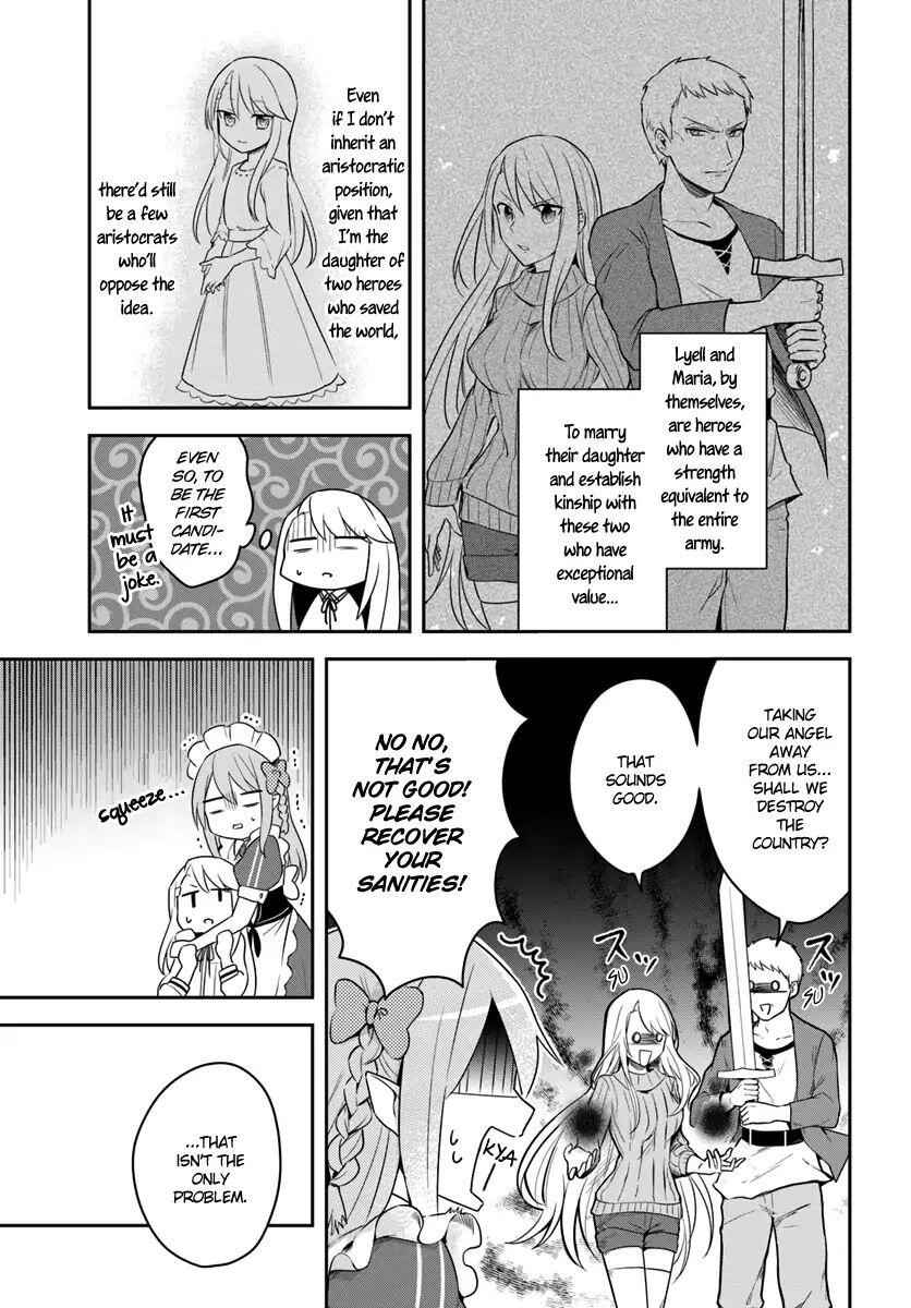 Eiyuu No Musume To Shite Umarekawatta Eiyuu Wa Futatabi Eiyuu O Mezasu Chapter 5 5